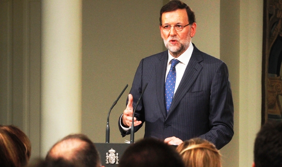 mariano rajoy, este viernes.