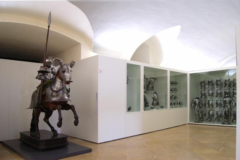 EL MUSEO DEL EJÉRCITO ES UNO DE LOS MÁS VISITADOS DE ESPAÑA.
