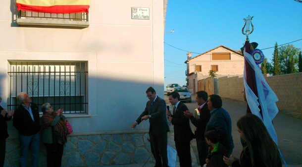 MOMENTO DE LA INAUGURACIÓN.