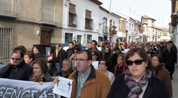 MANIFESTACIÓN ESTE DOMINGO (http://todotembleque.blogspot.com.es).