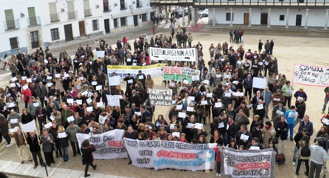 CONCENTRACIÓN en la plaza de Tembleque ESTE DOMINGO (HTTP://TODOTEMBLEQUE.BLOGSPOT.COM.ES).