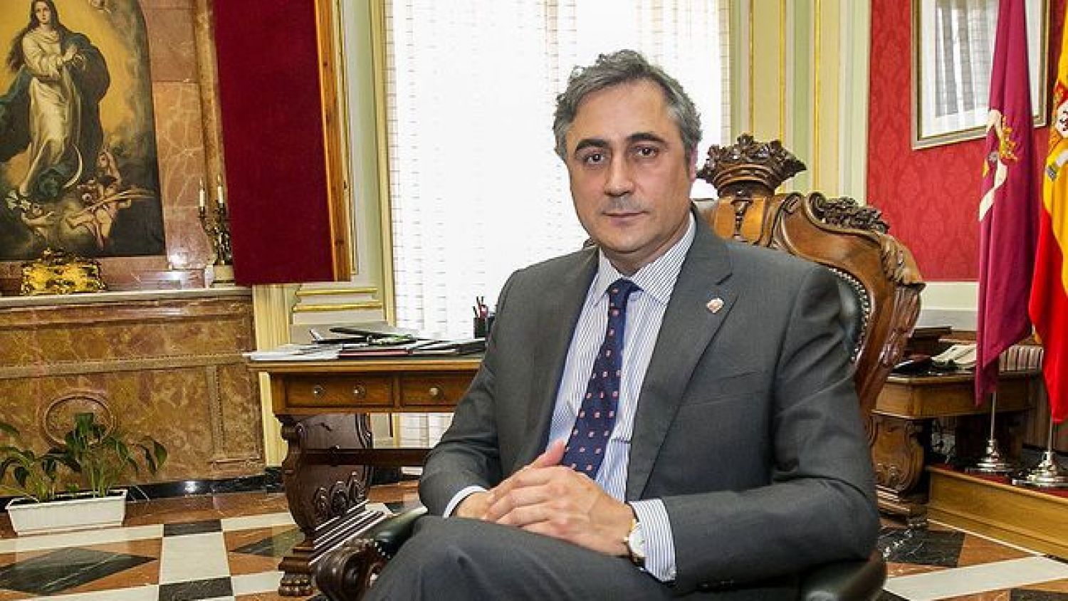 Ángel Mariscal, alcalde de Cuenca (Foto: Archivo)