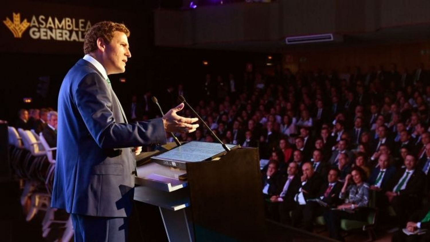 Javier López, Presidente de Eurocaja Rural. Archivo.