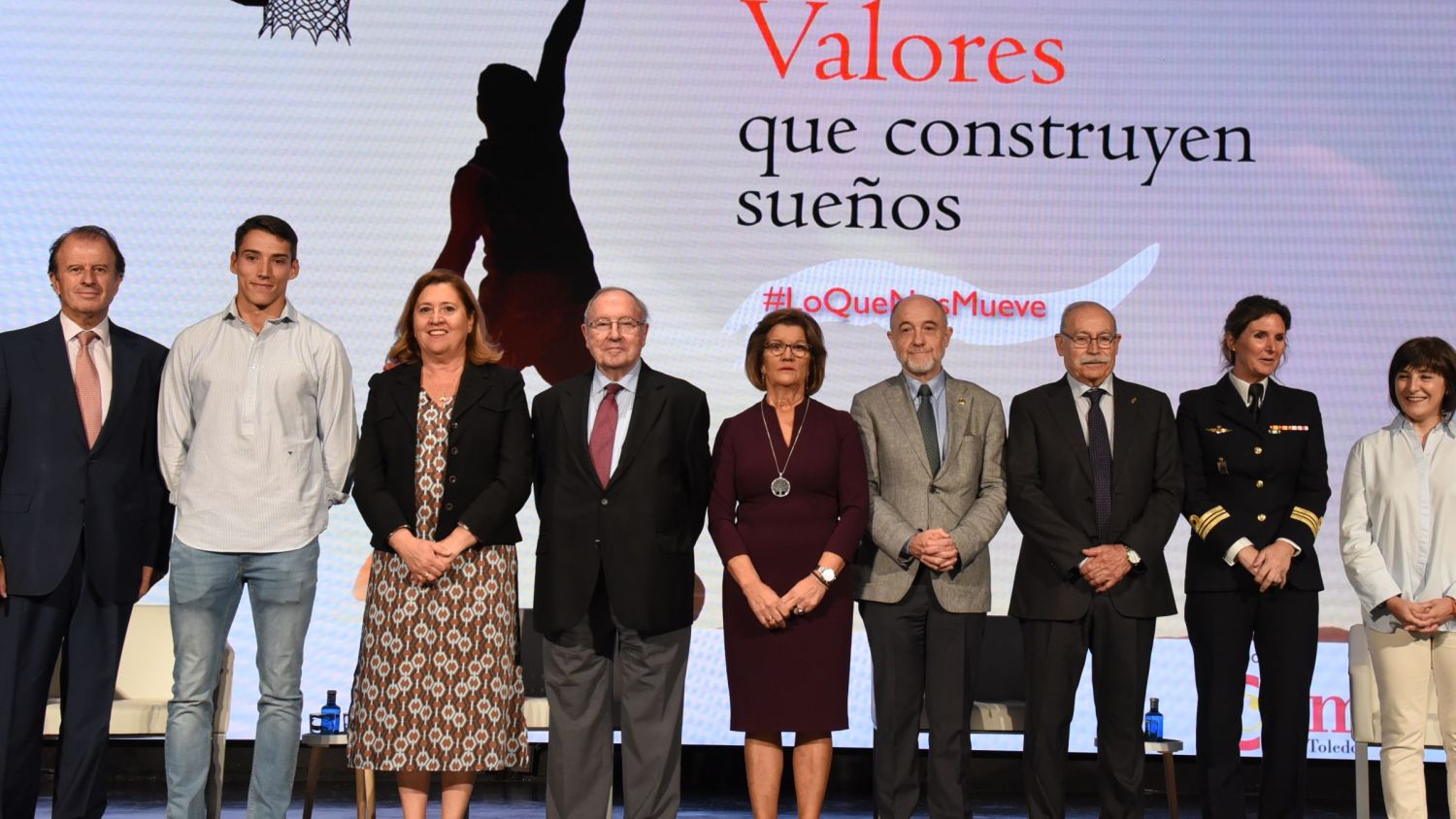 La consejera de Educación, Rosa Ana Rodríguez, ha participado esta mañana en un acto en Toledo.