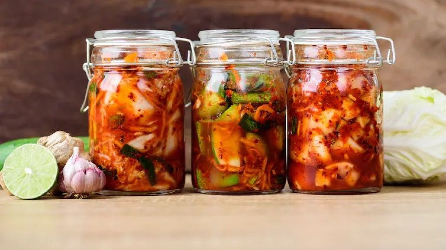 Alimentos como el kimchi son excelentes para incluir en una dieta psicobiótica. Nungning20 / Shutterstock