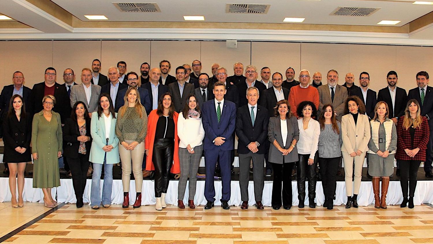 Eurocaja Rural celebra su tradicional almuerzo navideño con los medios de comunicación.