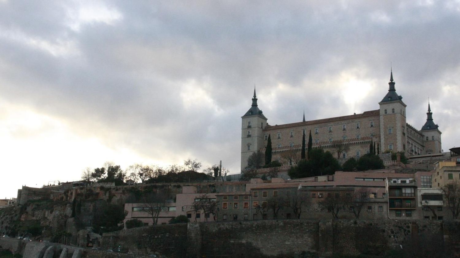 Alcázar de Toledo.