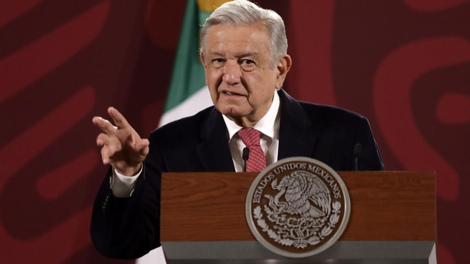 El presidente de México, Andrés Manuel López Obrador.