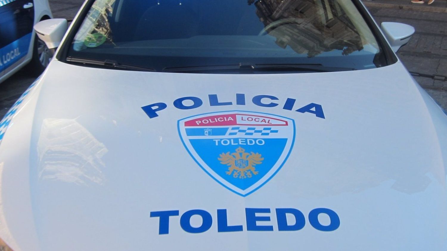 Policía local de Toledo.