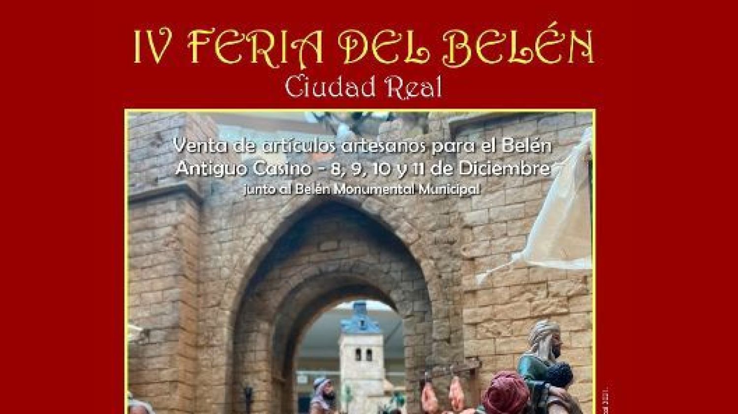 IV Feria del Belén  de Ciudad Real