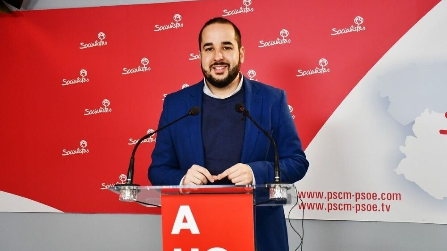 El diputado nacional del PSOE Miguel González.