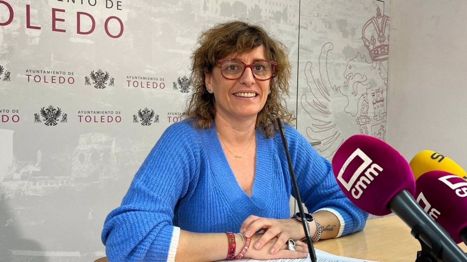 La edil de Servicios Sociales e Igualdad, Ana Belén Abellán.