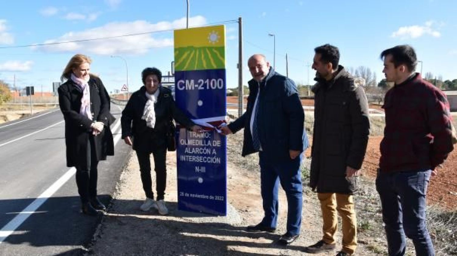 El Gobierno de Castilla-La Mancha ha mejorado la seguridad vial en el término municipal de Olmedilla de Alarcón.