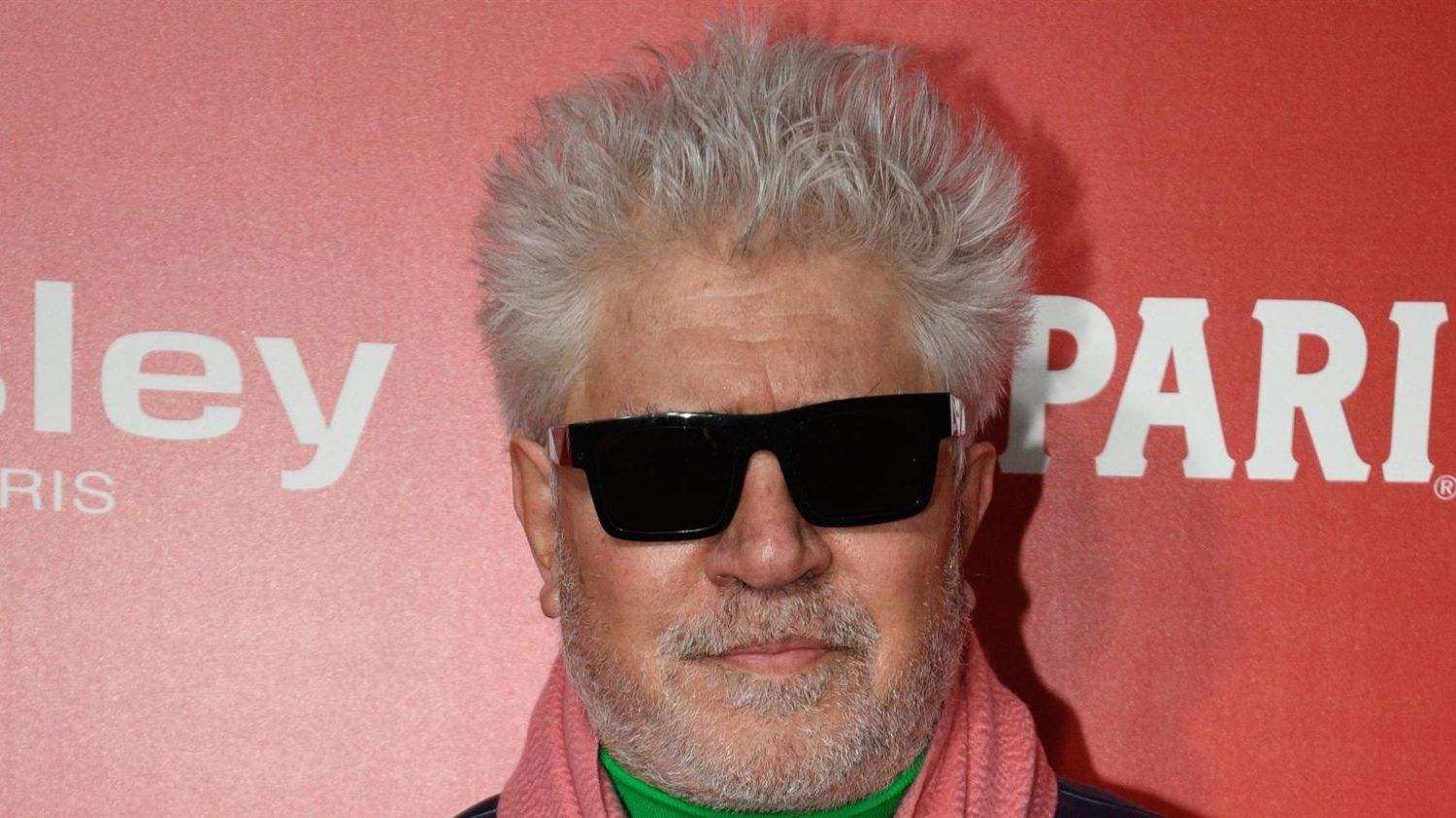 Pedro Almodóvar durante la entrega de los Premios Fotogramas.