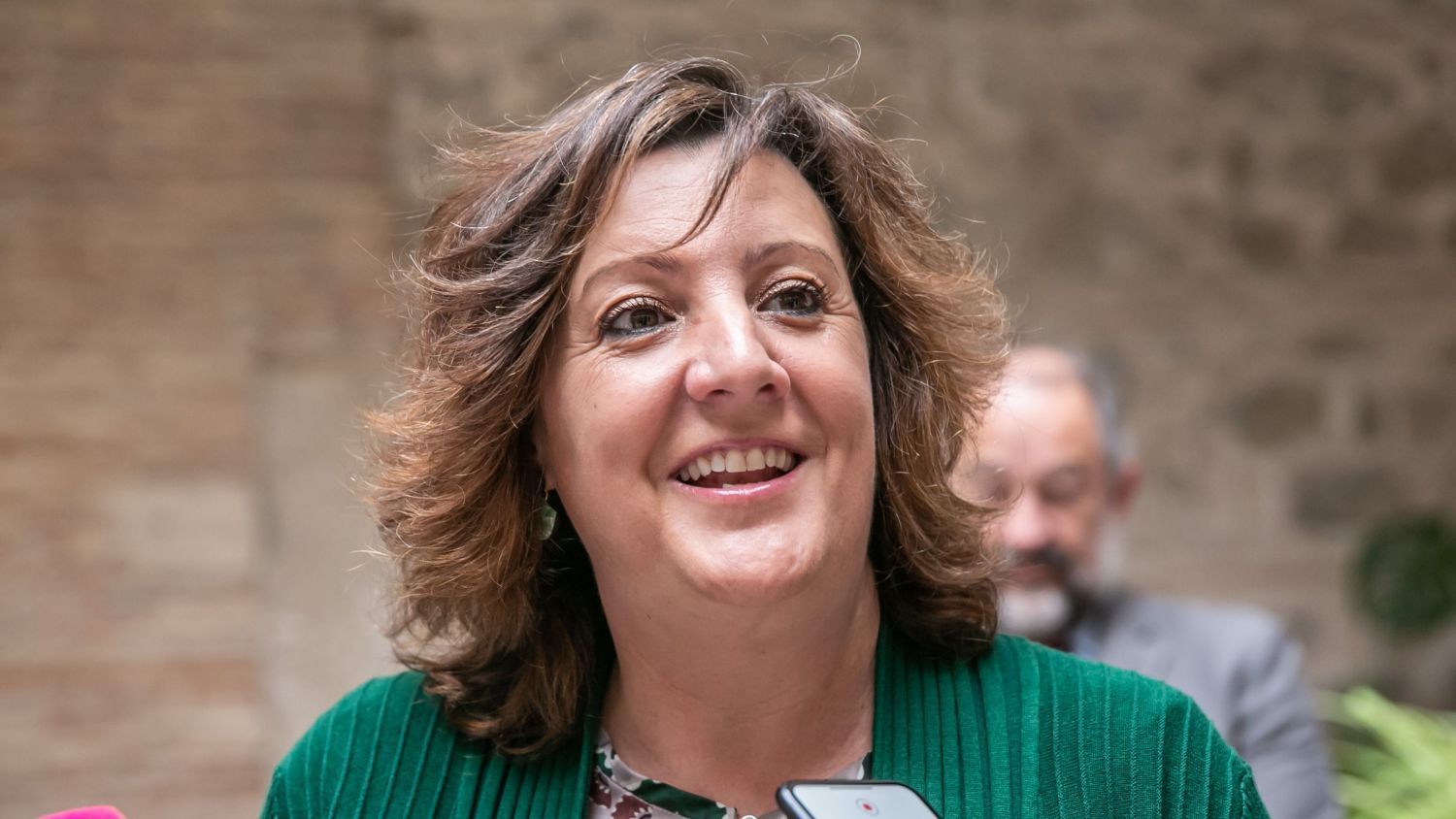 La consejera de Economía, Empresas y Empleo, Patricia Franco,