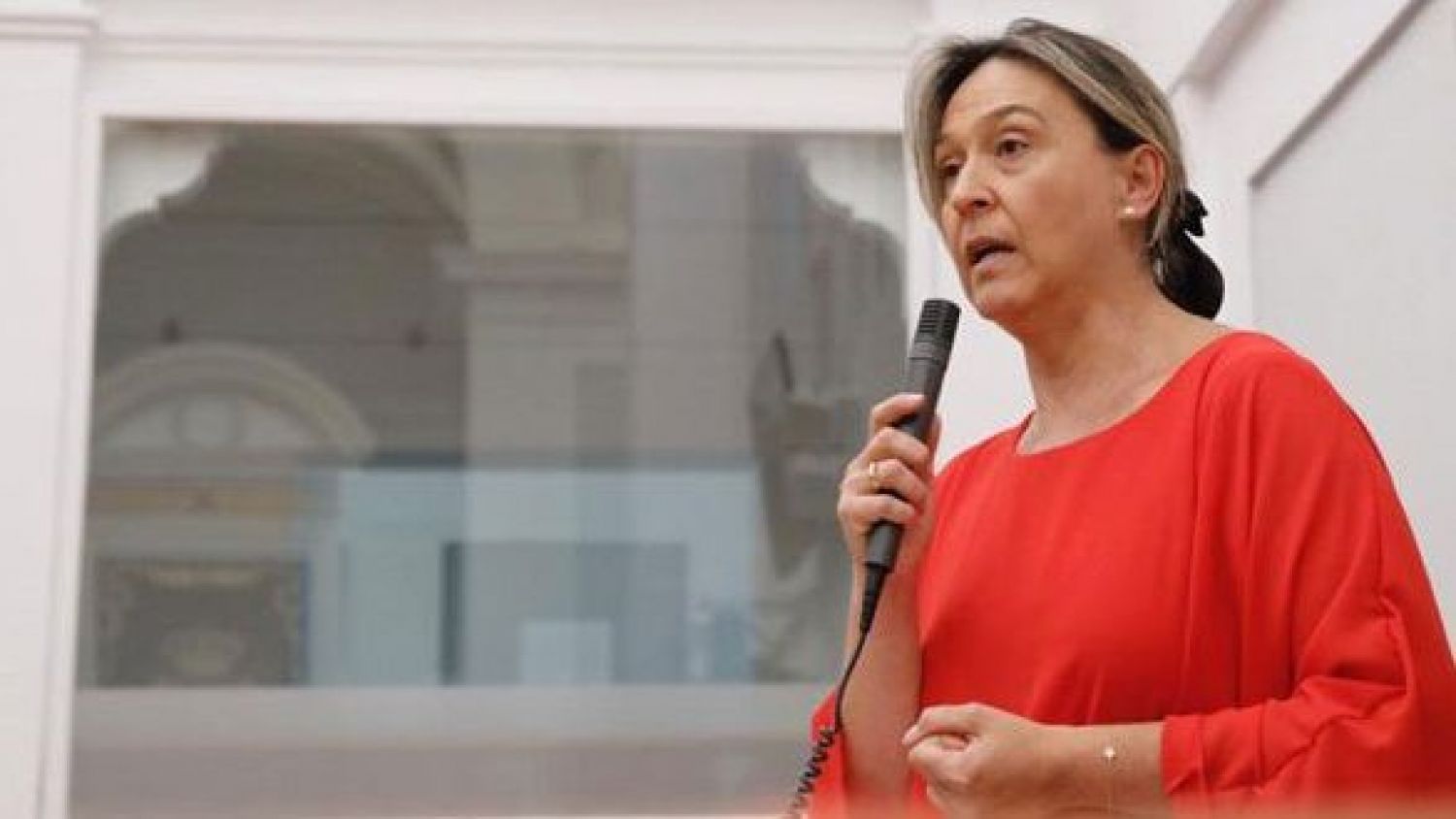 La coordinadora general del Partido Popular de Castilla-La Mancha, Ana Guarinos.