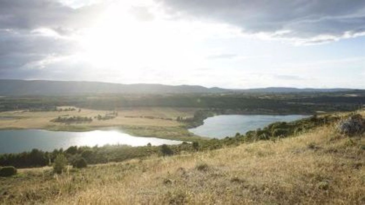 Embalse de Entrepeñas, en Guadalajara.