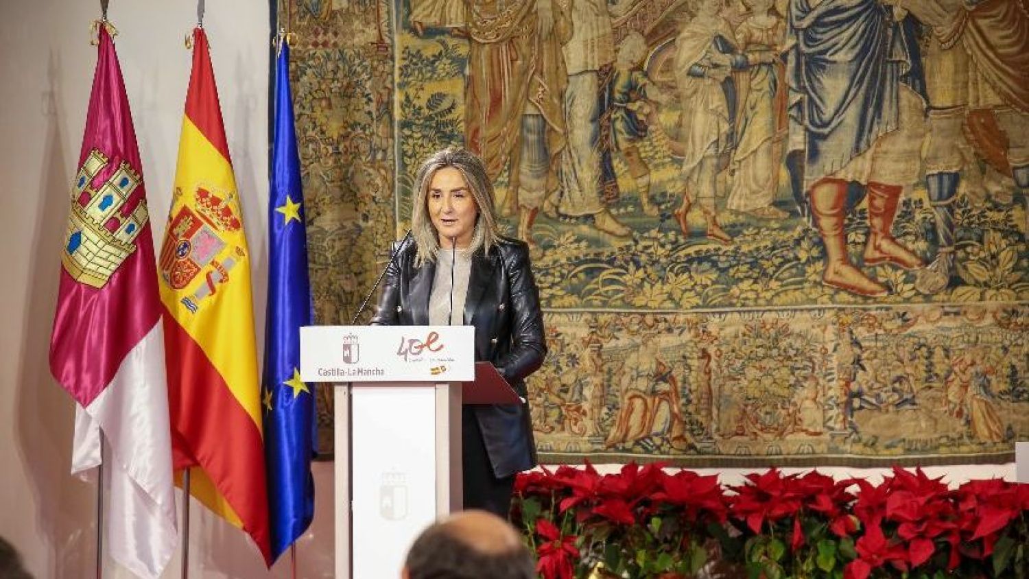 La alcaldesa de Toledo, Milagros Tolón.