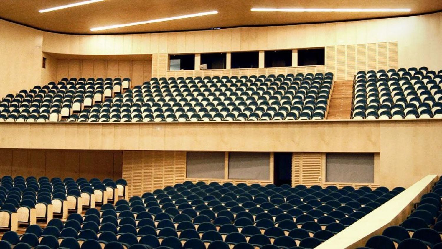 Teatro auditorio Antonio Buero Vallejo, de Guadalajara.