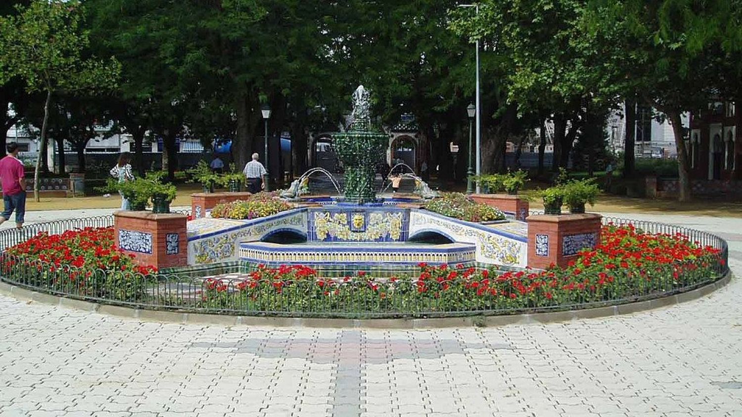 Jardines del Prado de Talavera de la Reina.