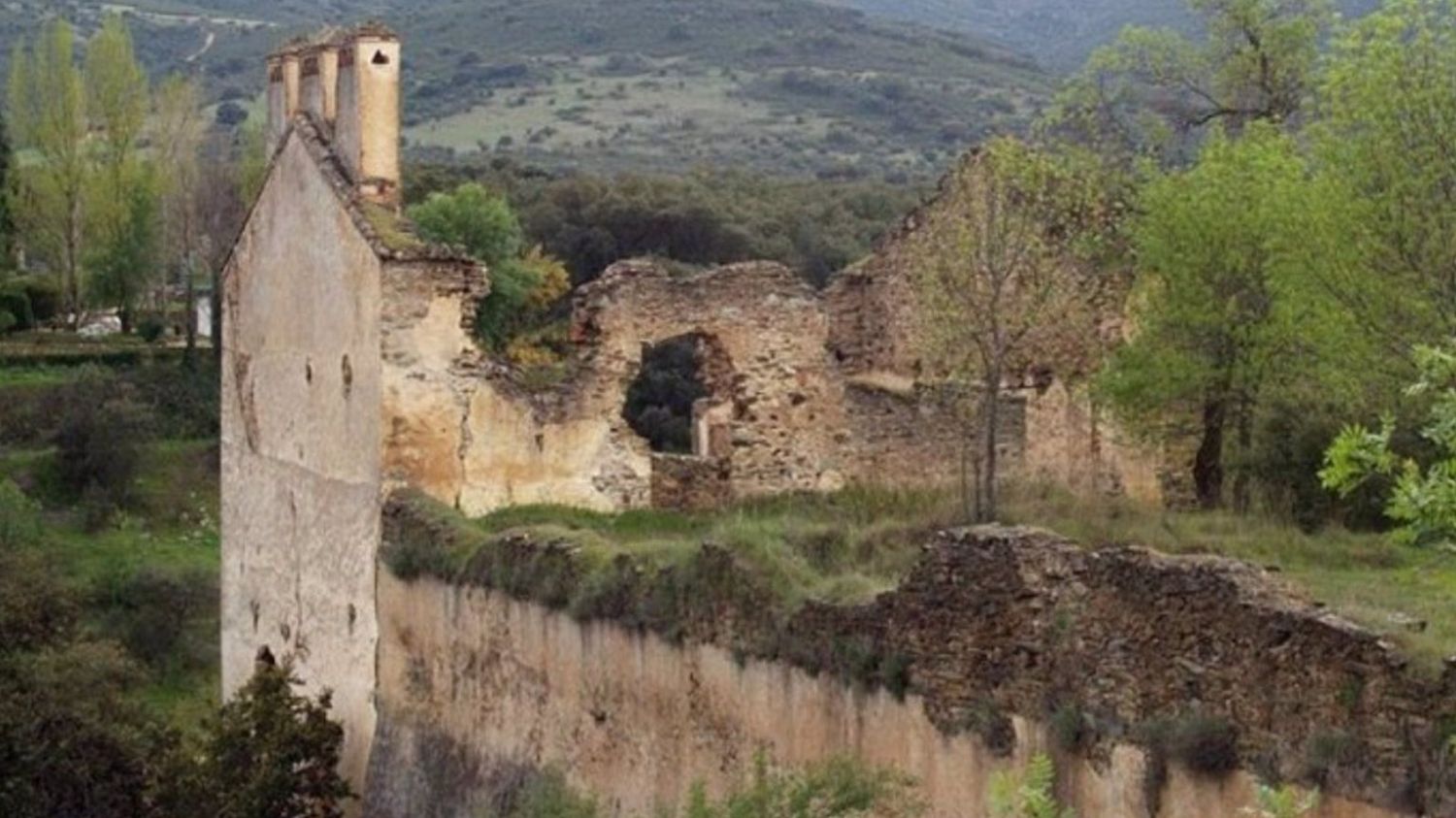 Ferrerías de San José del Mazo.