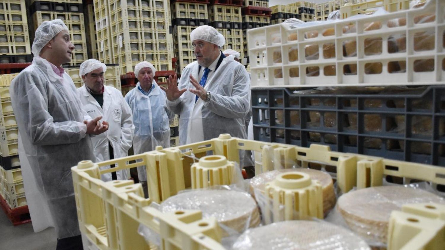 Martínez Guijarro, en la empresa agroalimentaria 