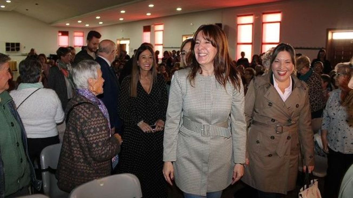 La consejera de Igualdad, Blanca Fernández.