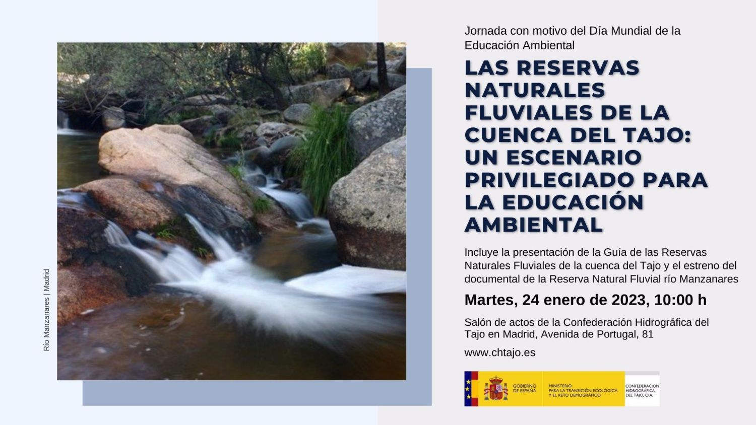 participar Lingüística detergente El Ministerio de Transición Ecológica cede a la JCCM la gestión integral del Centro de Interpretación del Parque Natural del Alto Tajo (Castilla-La Mancha, Sociedad) participar Lingüística detergente El Ministerio de Transición Ecológica cede a la JCCM la gestión integral del Centro de Interpretación del Parque Natural del Alto Tajo (Castilla-La Mancha, Sociedad)