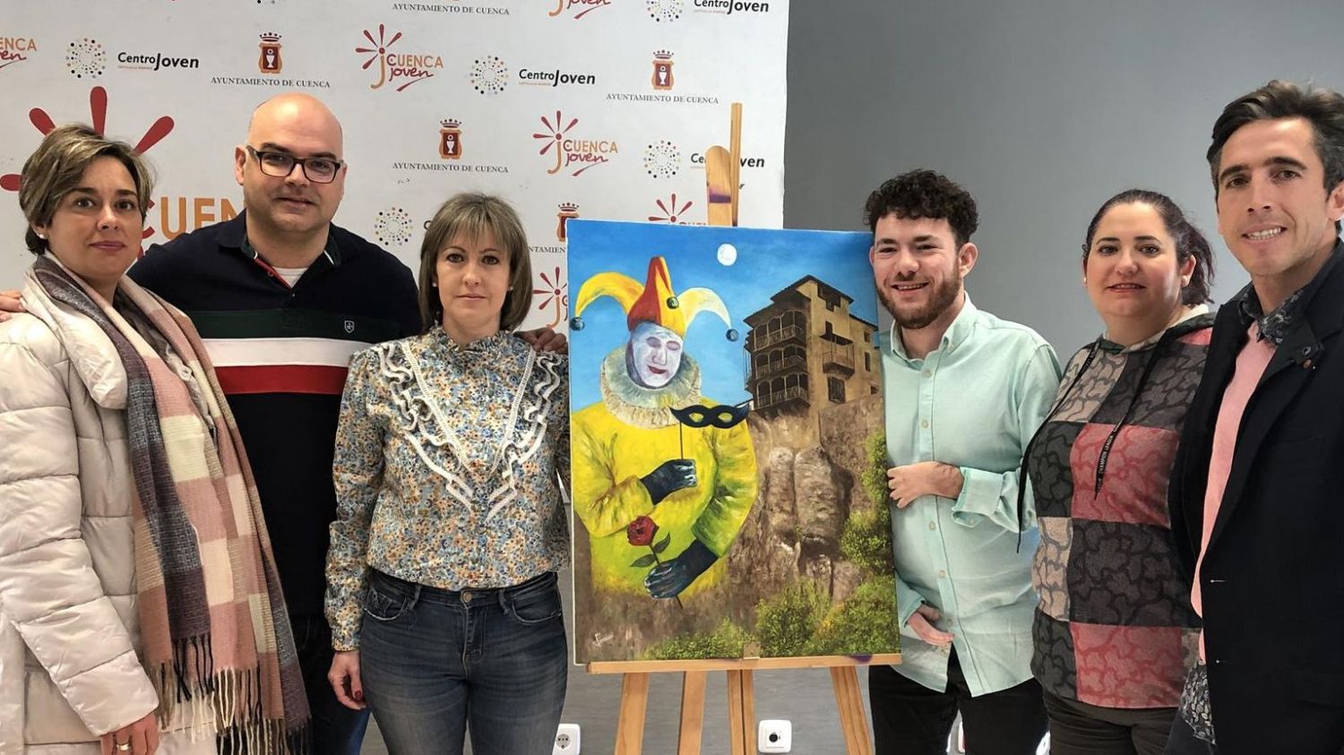 Presentación del Carnaval de Cuenca.