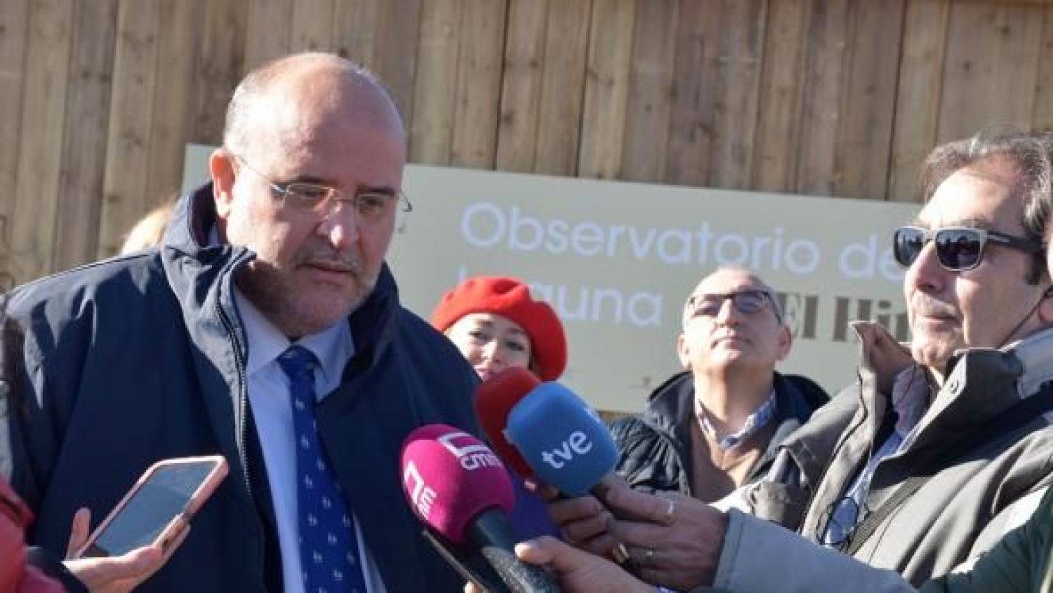 Así lo ha señalado el vicepresidente hoy en Montalbo, Cuenca.