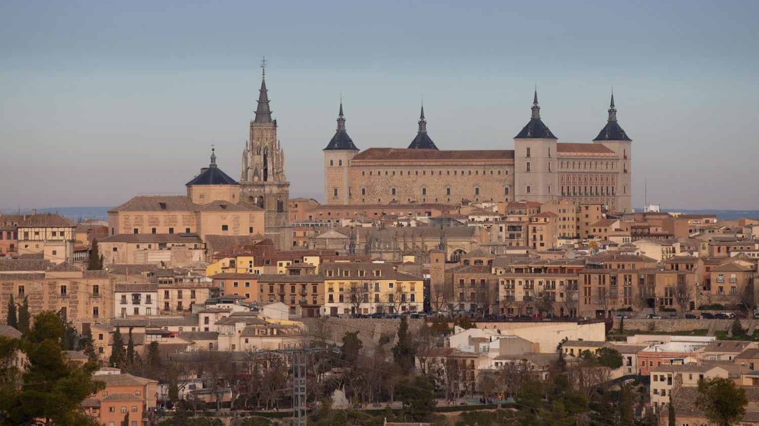 Toledo forma parte de las ciudades Patrimonio de la Humanidad.
