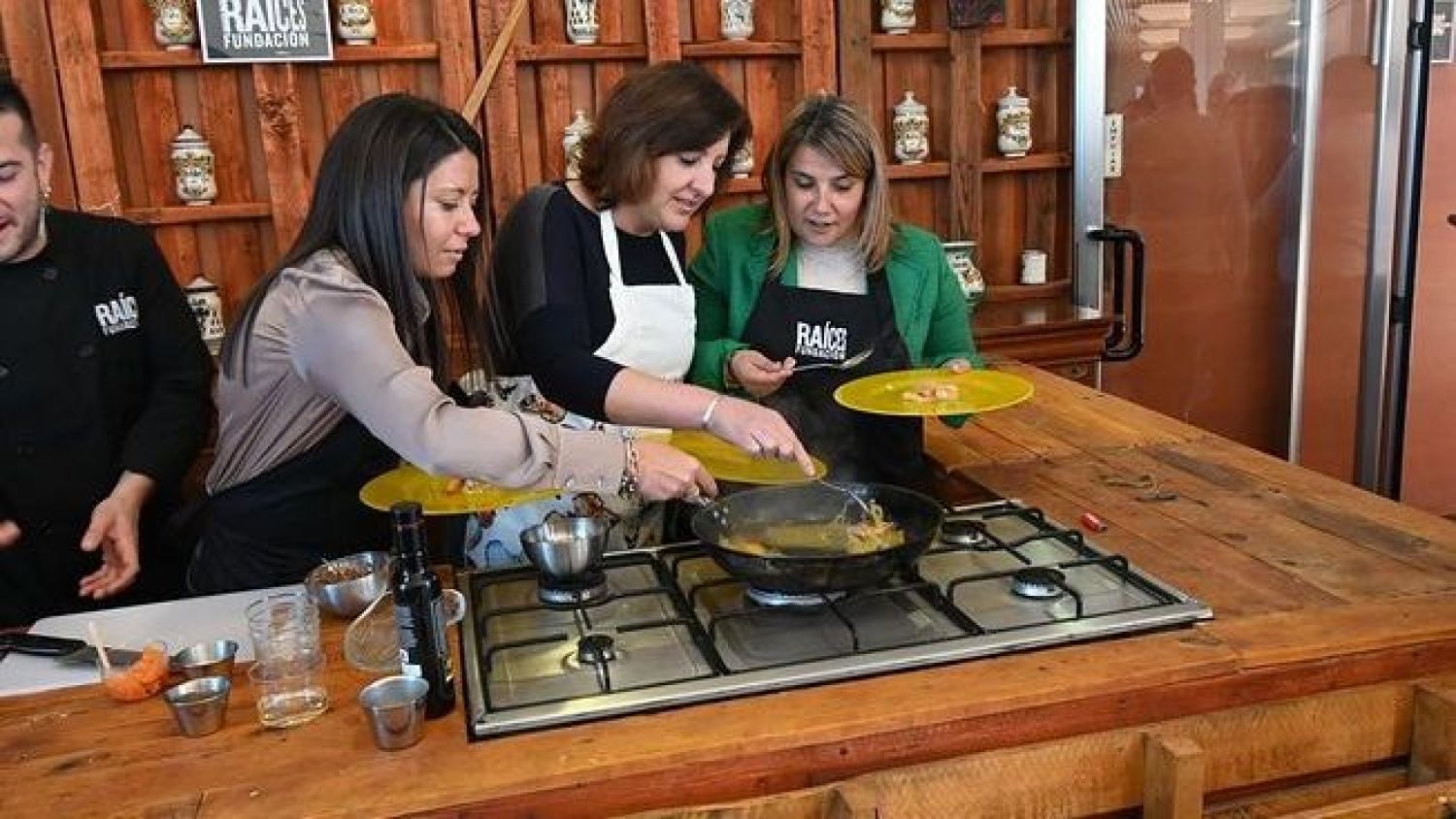 Las consejeras Patricia Franco y Bárbara García Torijano han asistido a la inauguración del proyecto 