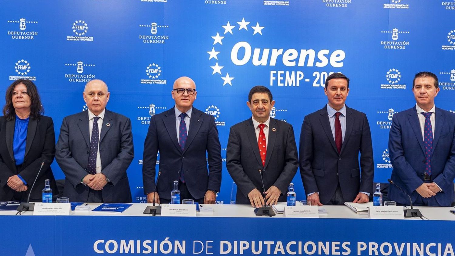 Reunión de la Comisión de Diputaciones, Cabildos y Gobiernos Insulares de la Federación Española de Municipios y Provincias (FEMP).