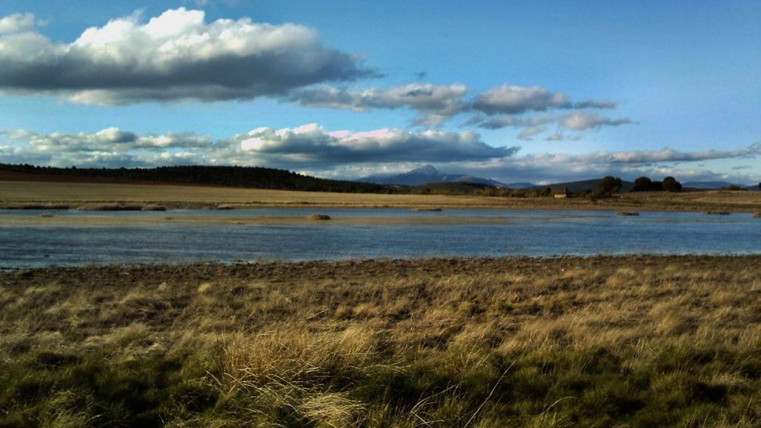 Laguna de Puebla de Beleña.