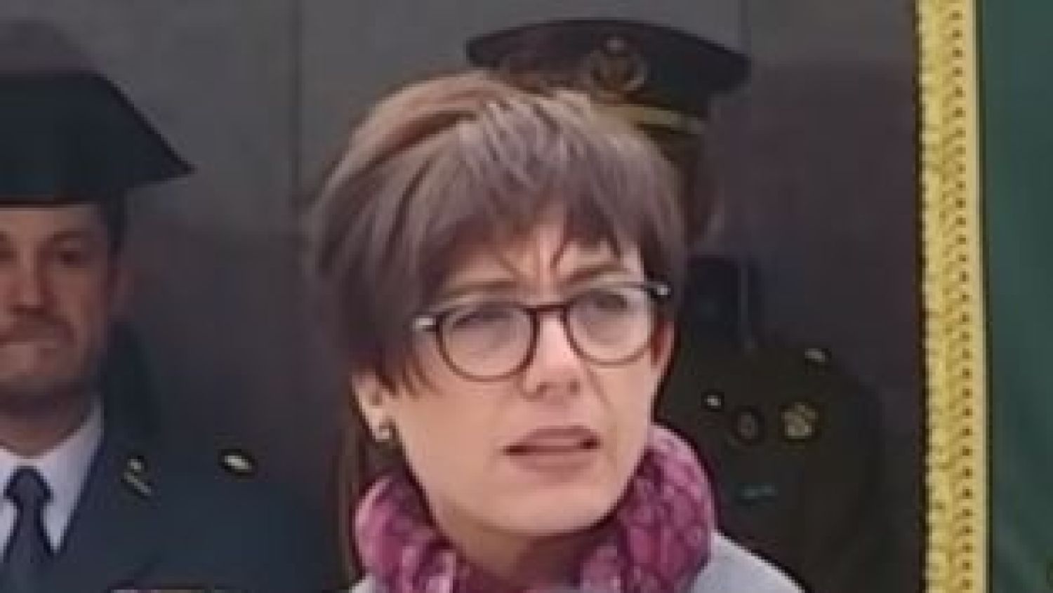 La directora general de la Guardia Civil, María Gámez.