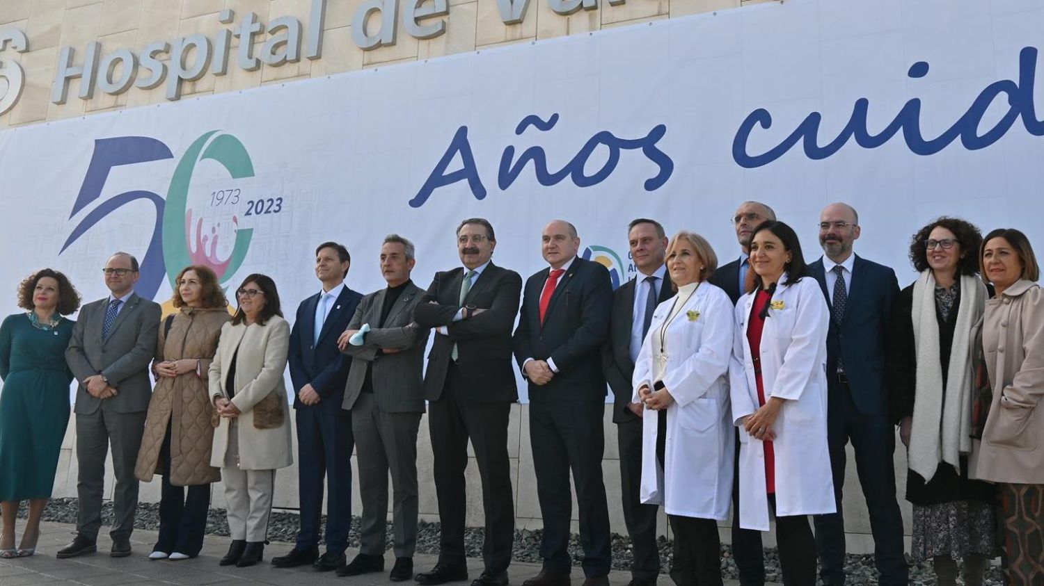 Conmemoración de los 50 años del Hospital de Valdepeñas..