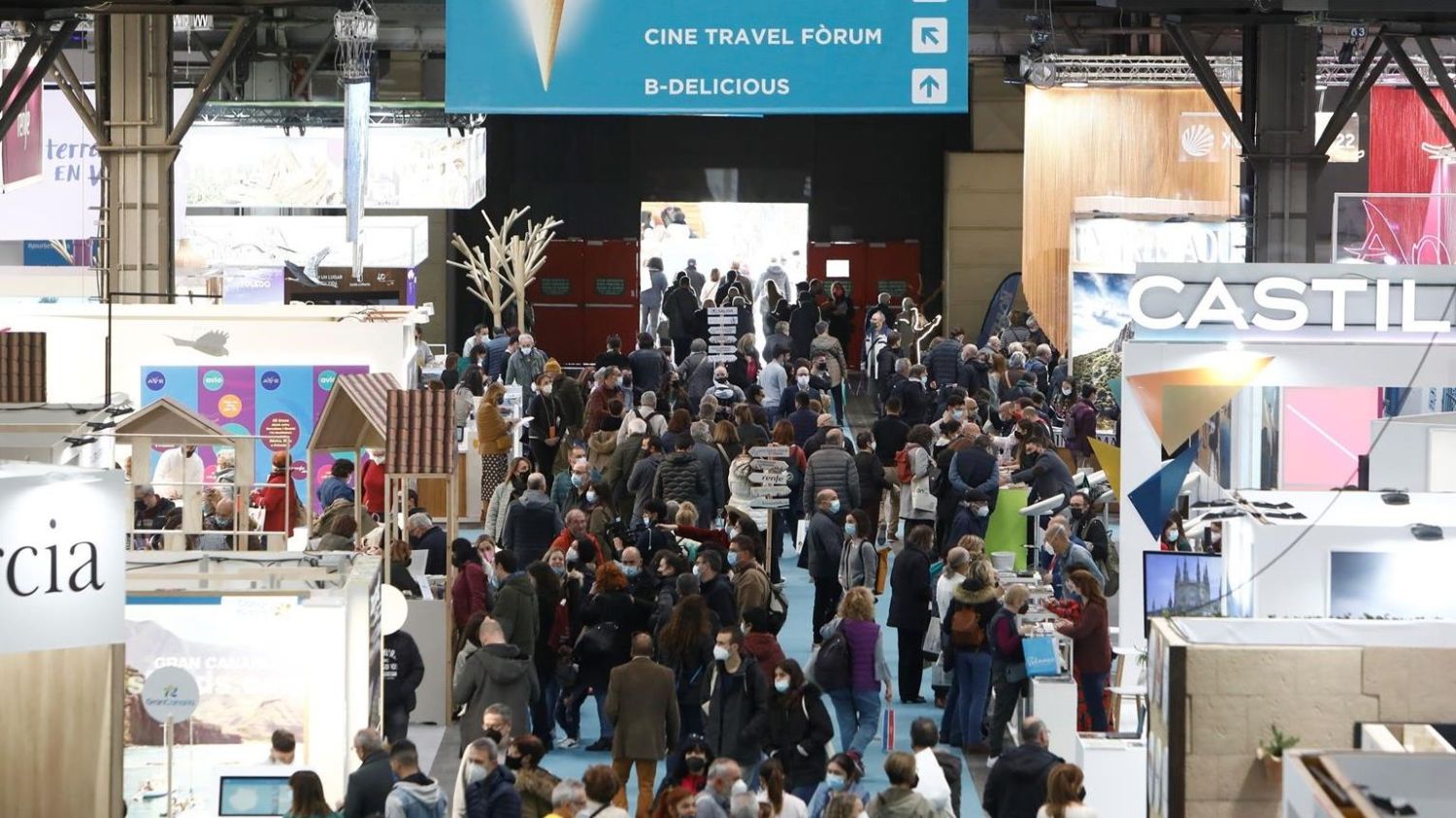 Edición del B-Travel.