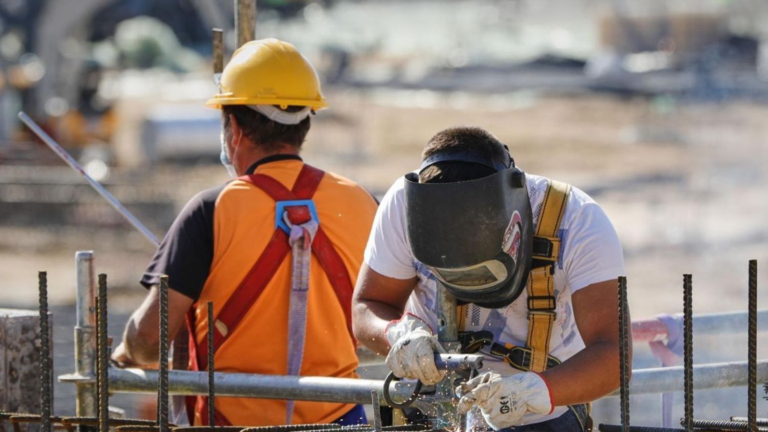 Trabajadores de Castilla-La Mancha.