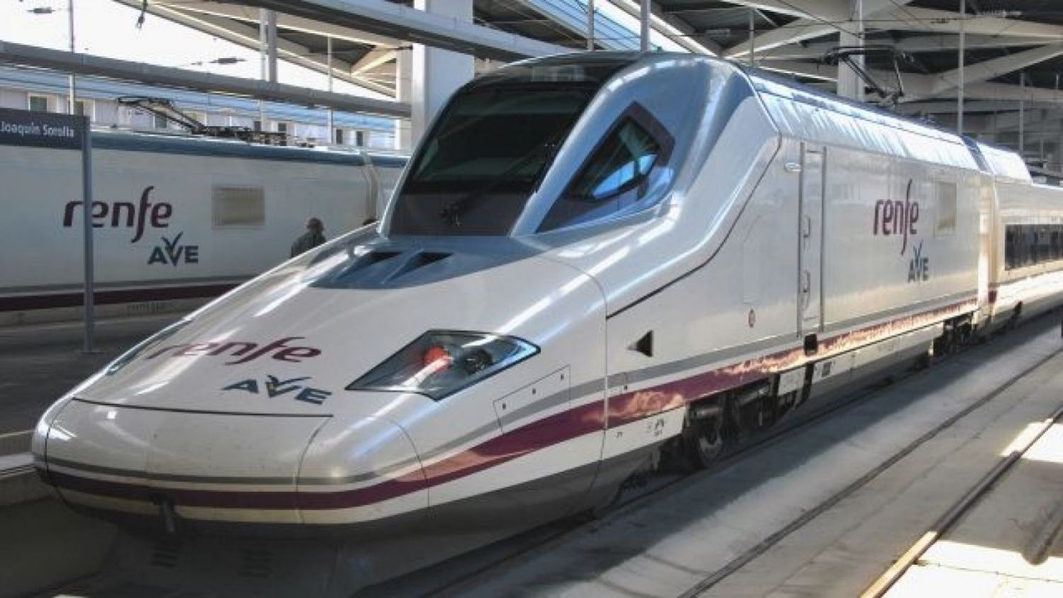 Tren de alta velocidad.