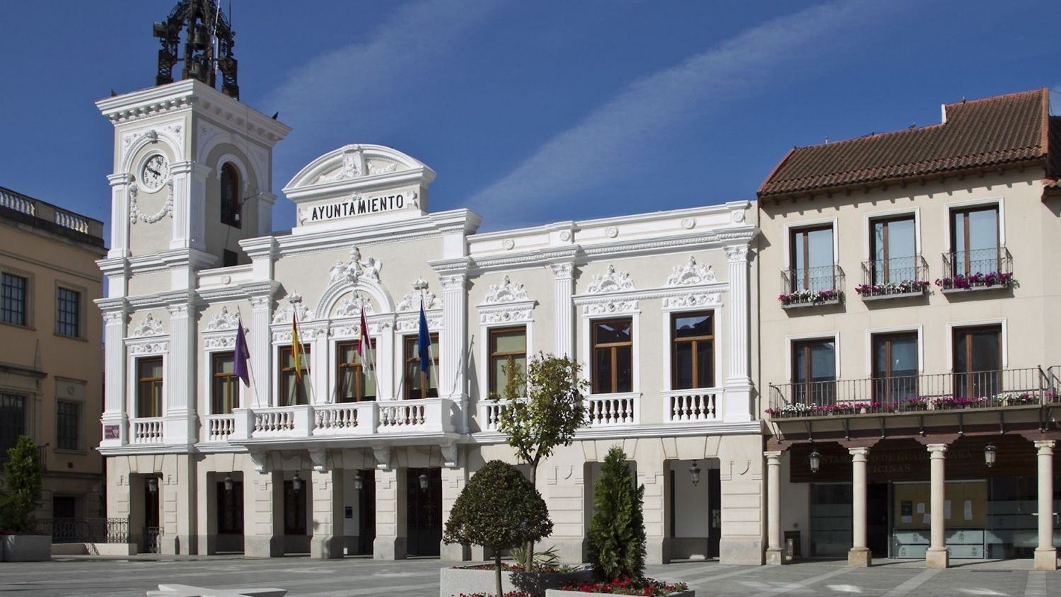 Ayuntamiento de Guadalajara.