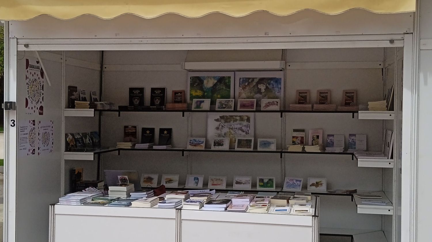 Feria del Libro de Guadalajara.