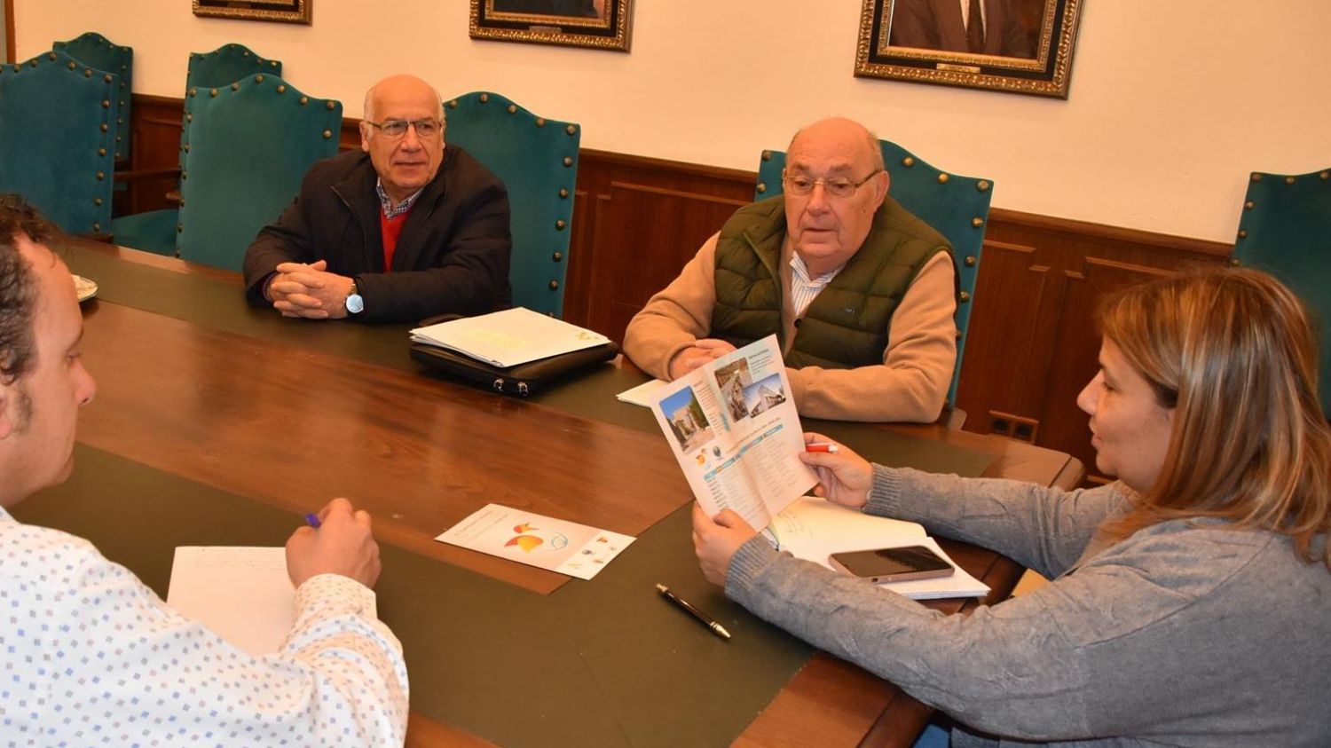 La alcaldesa de Talavera, Tita García Élez.