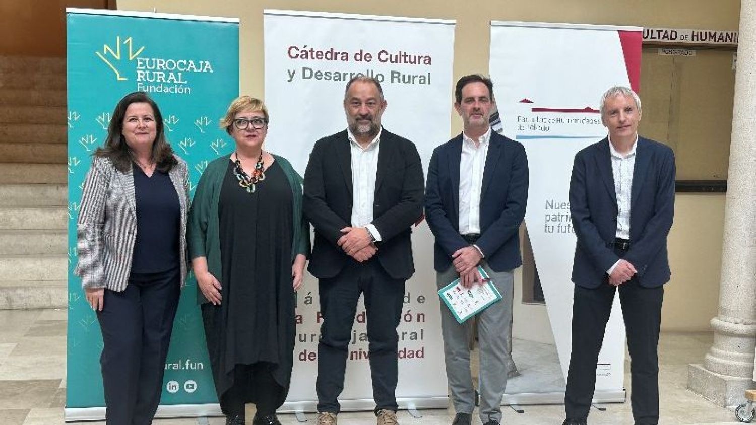 Un momento de la presentación, en colaboración con Eurocaja Rural.