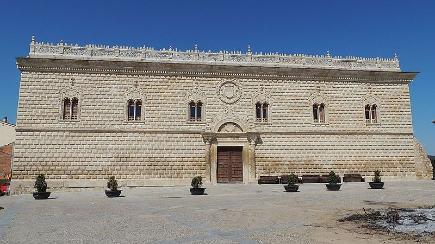 Palacio Dulcal de Cogolludo, en Guadalajara // Julito Martínez.