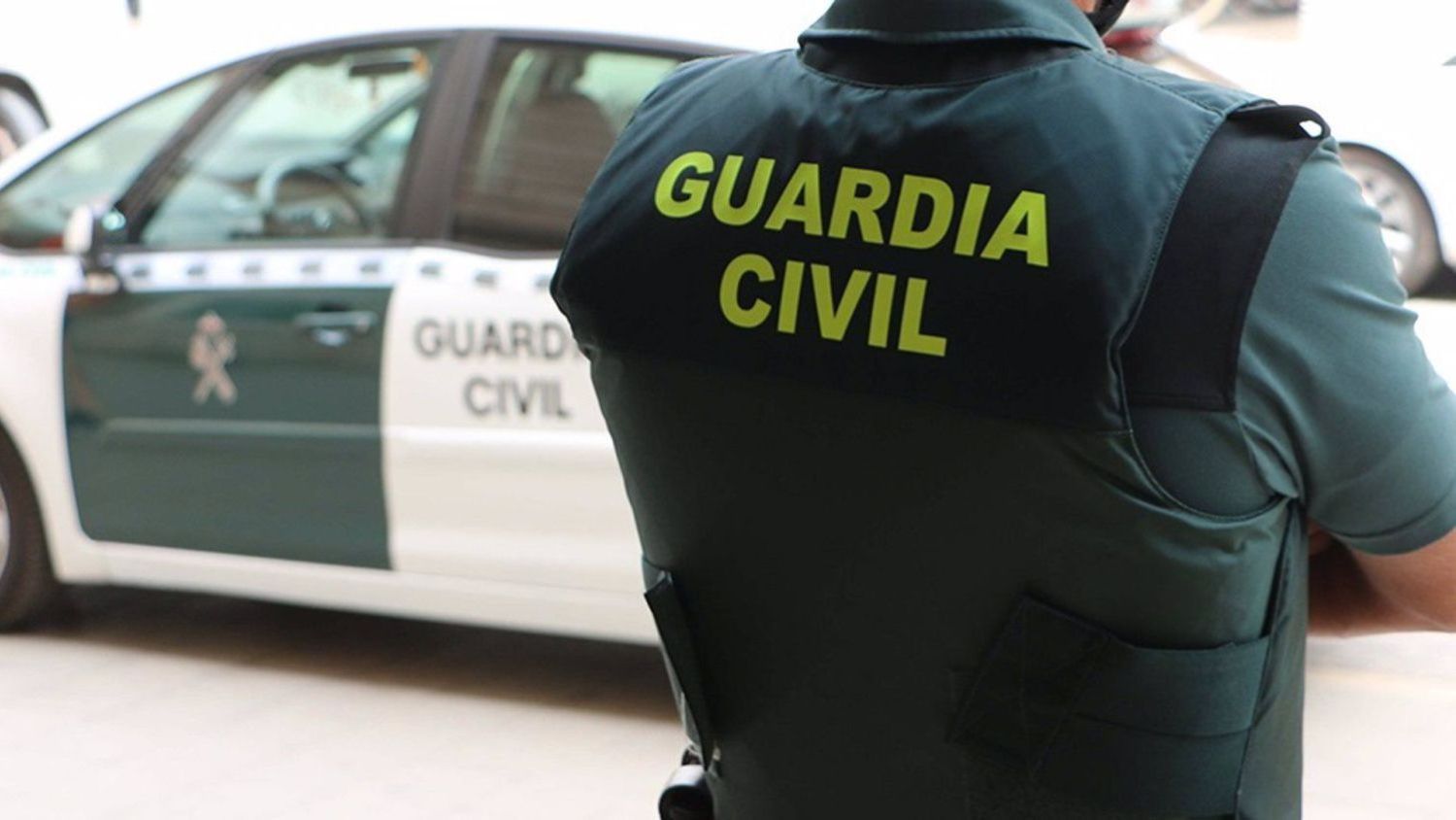 Guardia civil de Castilla-La Mancha.