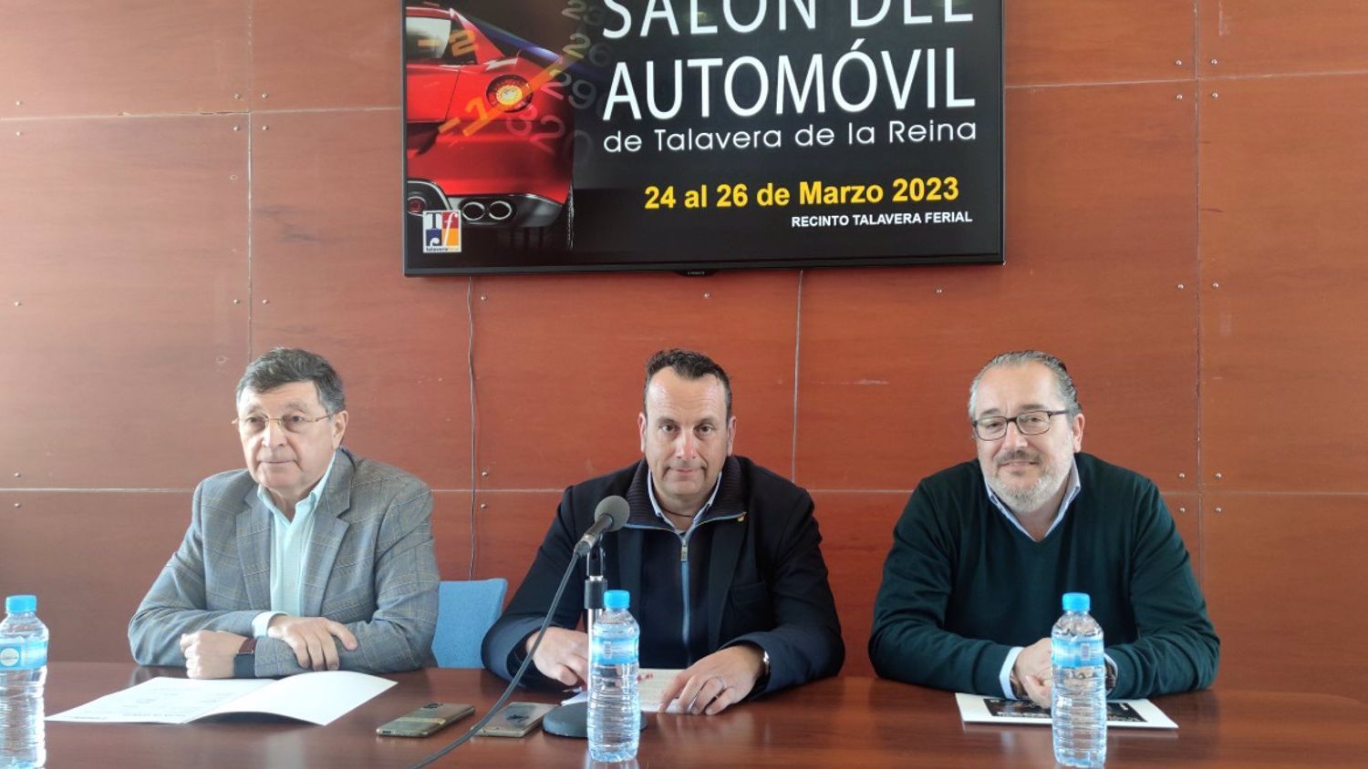 Presentación del XIII Salón del Automóvil de Talavera.