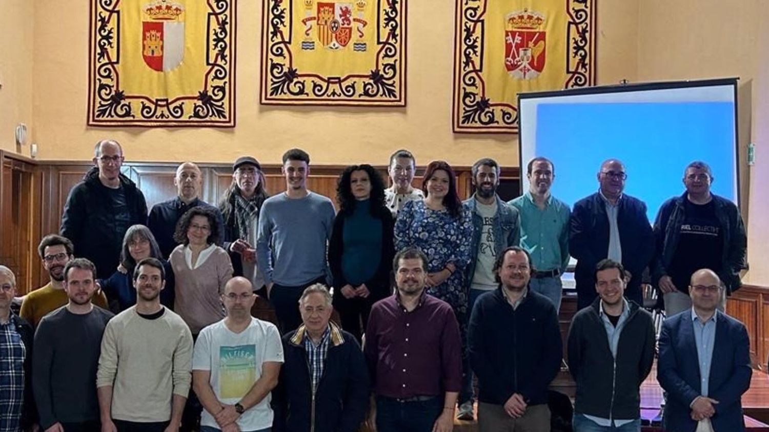 Docentes del Real Conservatorio Profesional de Música y Danza de la Diputación de Albacete.