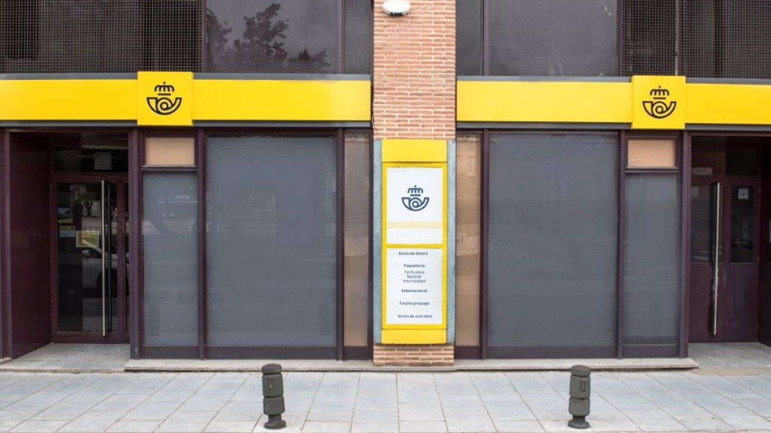 Oficina de Correos.