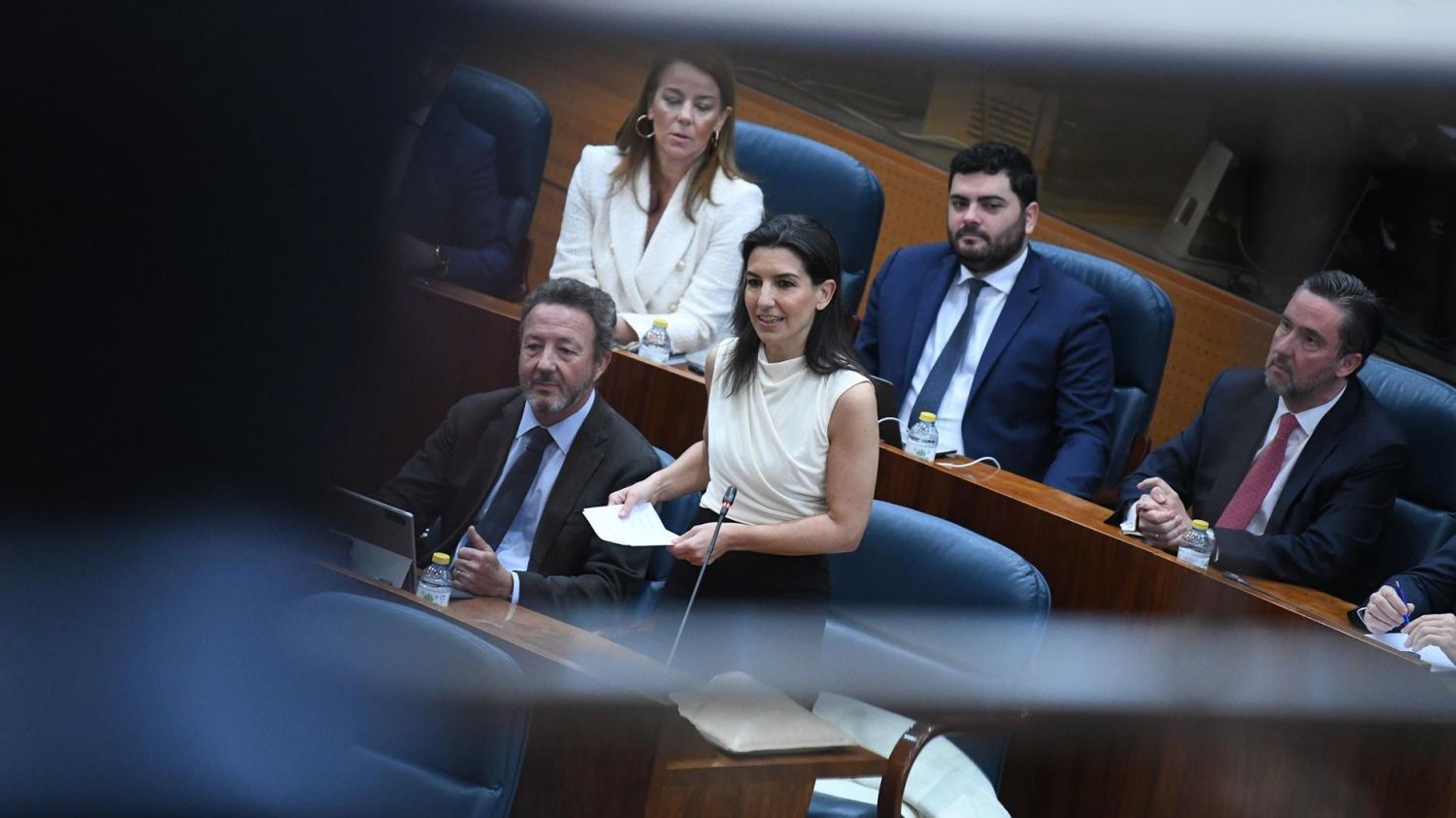 Rocío Monasterio. Asamblea de Madrid.