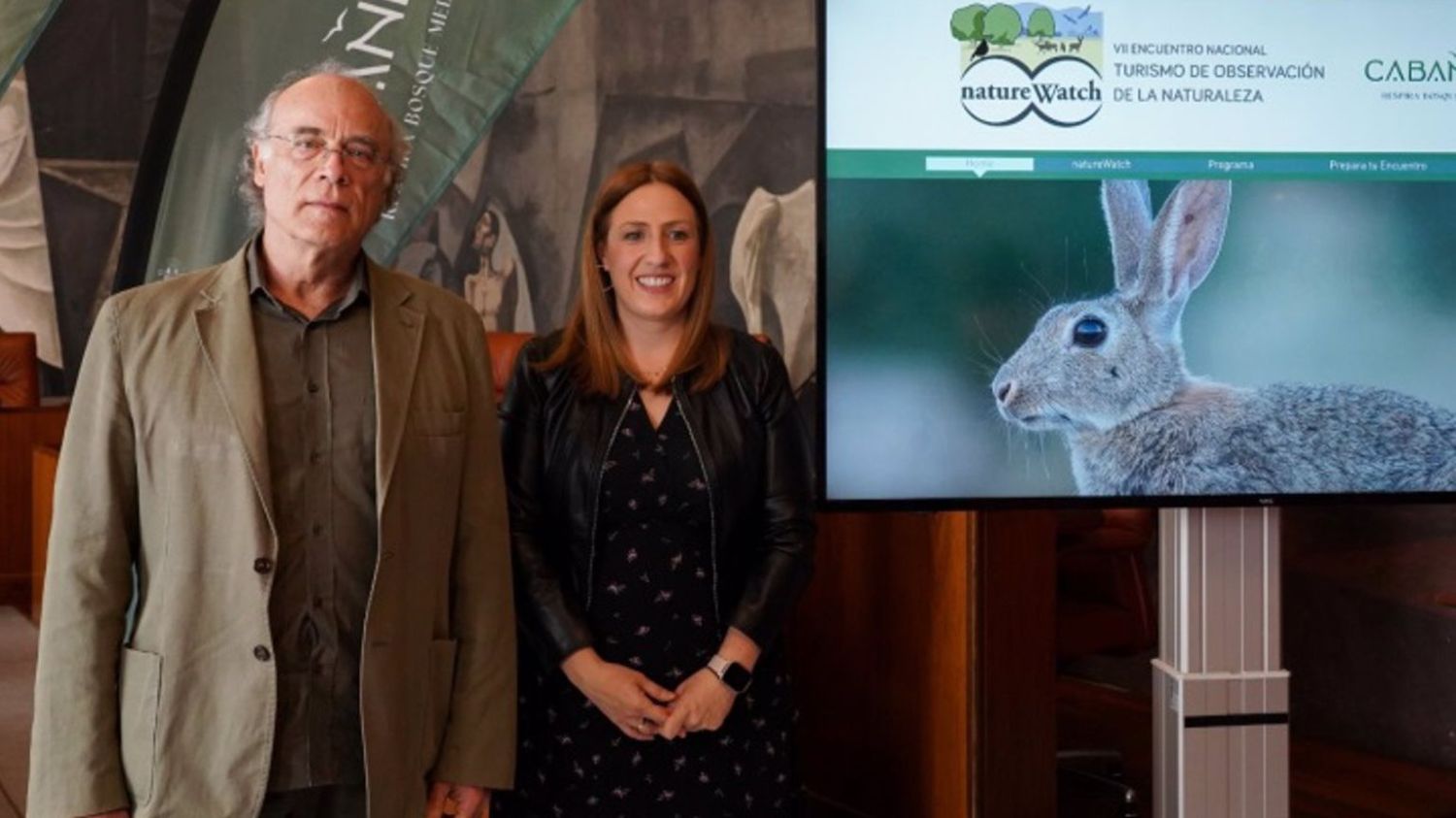 Presentación del VII Encuentro Nacional de Turismo de Observación de la Naturaleza.,